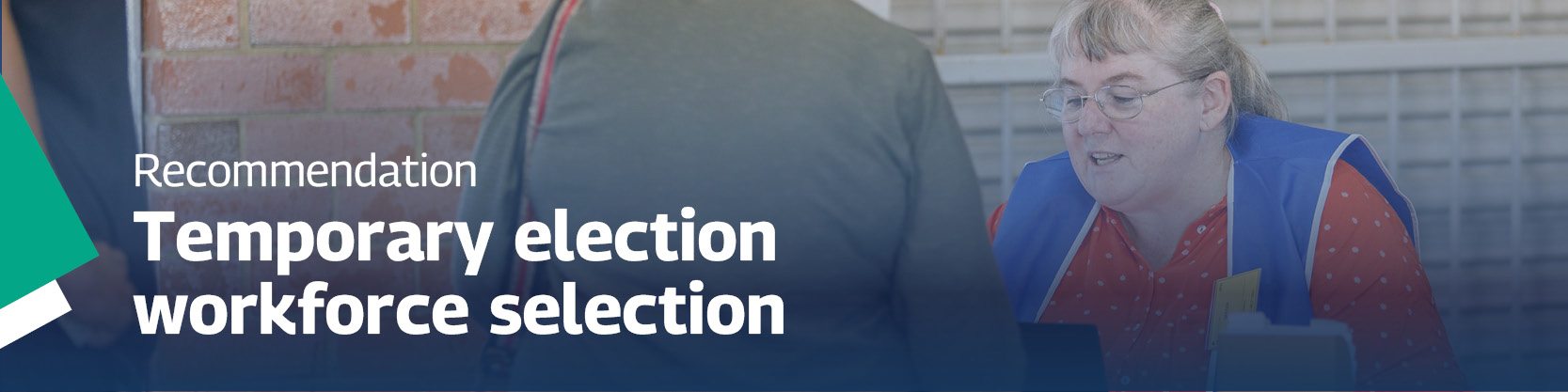 Selection of temporary workforce recommendations