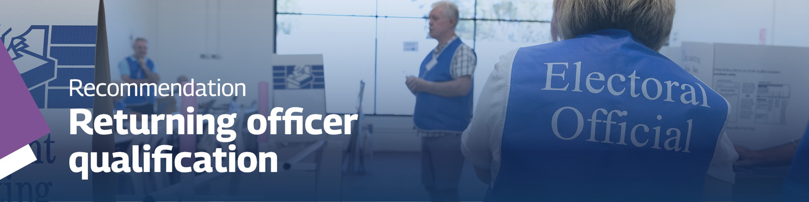 Returning Officer qualification recommendations